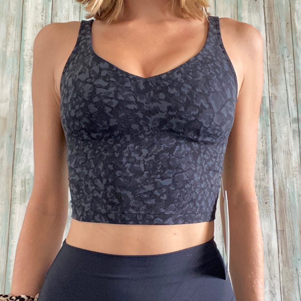 Special edition Lululemon Align Tank black camo 2 - Picture 2 of 6